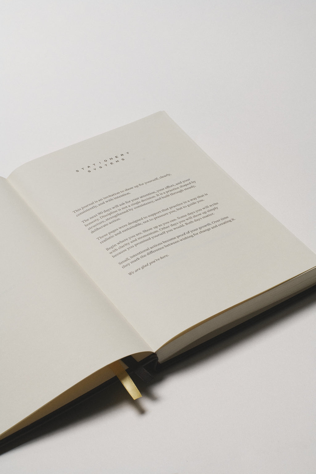 The Discipline Journal Set