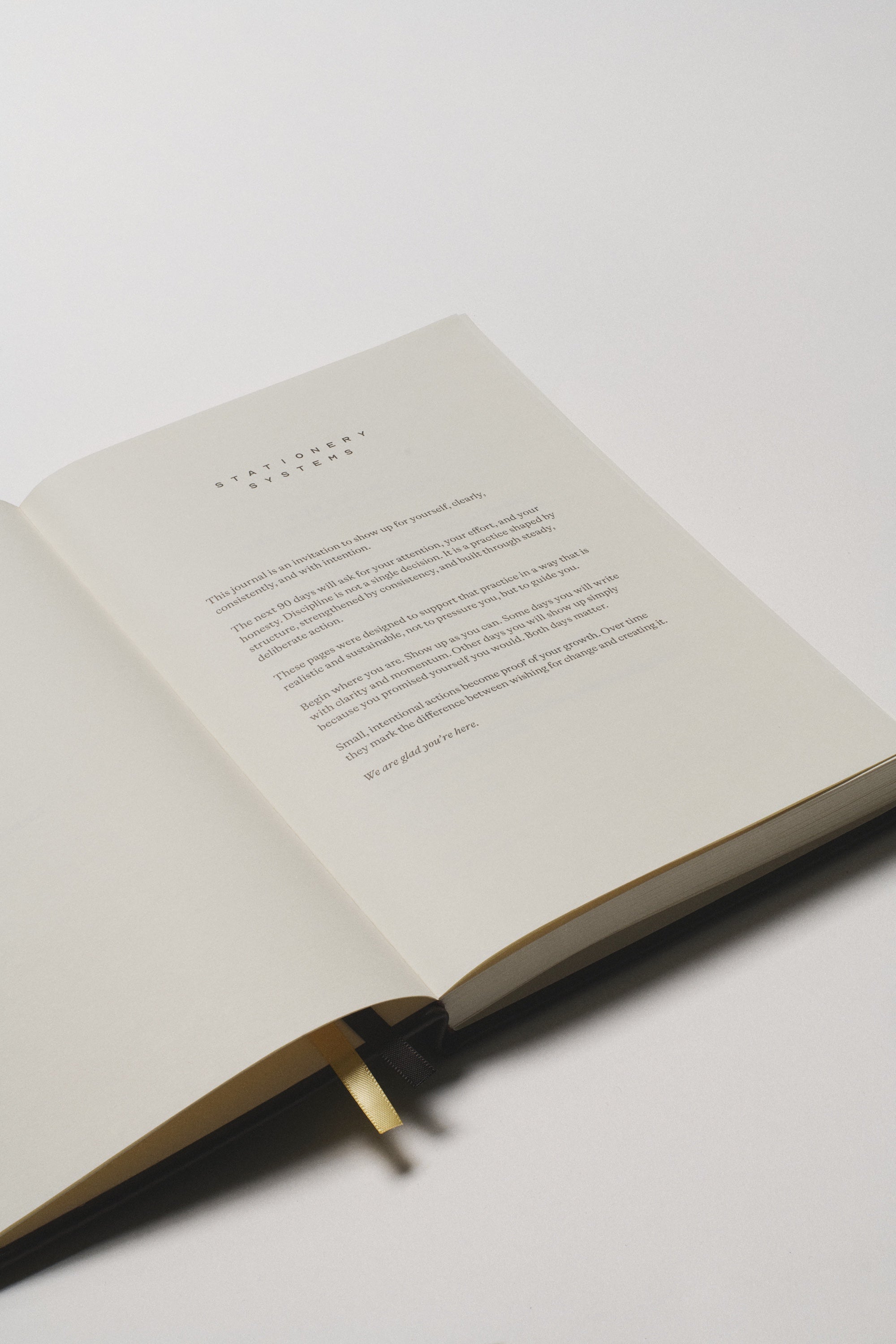 The Discipline Journal Set